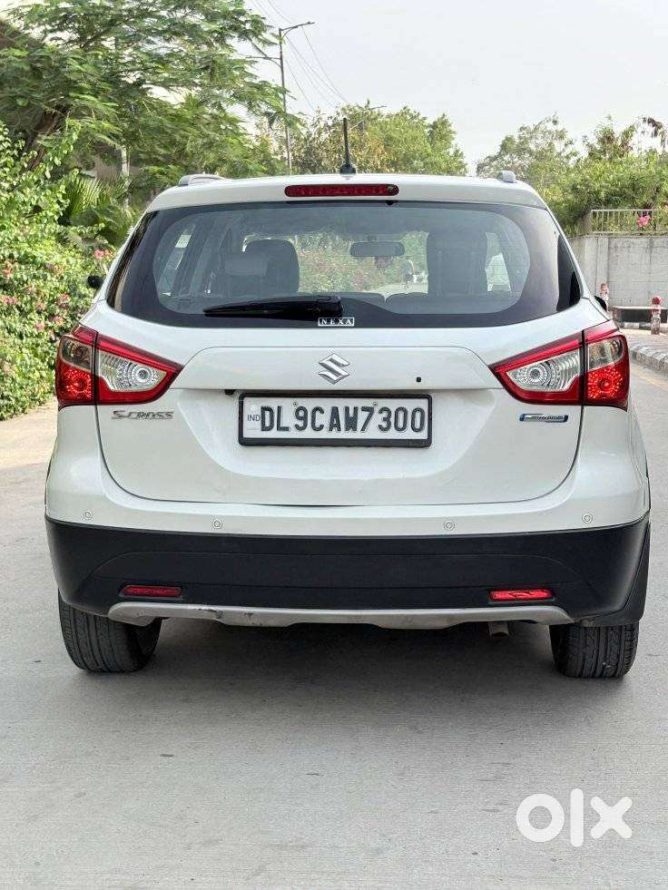 Maruti Suzuki S-cross Zeta 1.6, 2021, Petrol