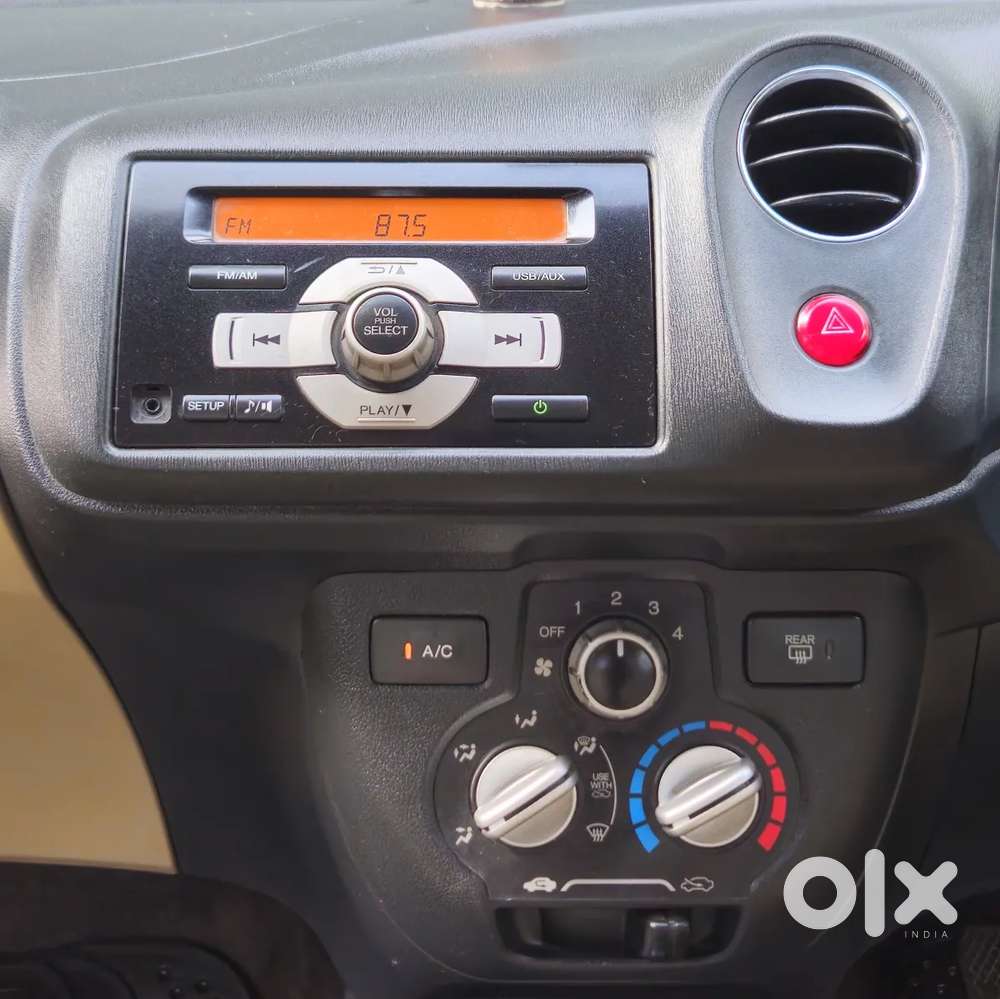 Honda Amaze Sx I-vtec, 2016, Petrol