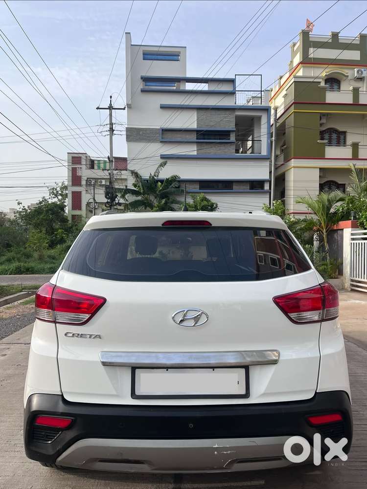 Hyundai Creta 1.6 Vtvt E Plus, 2019, Petrol