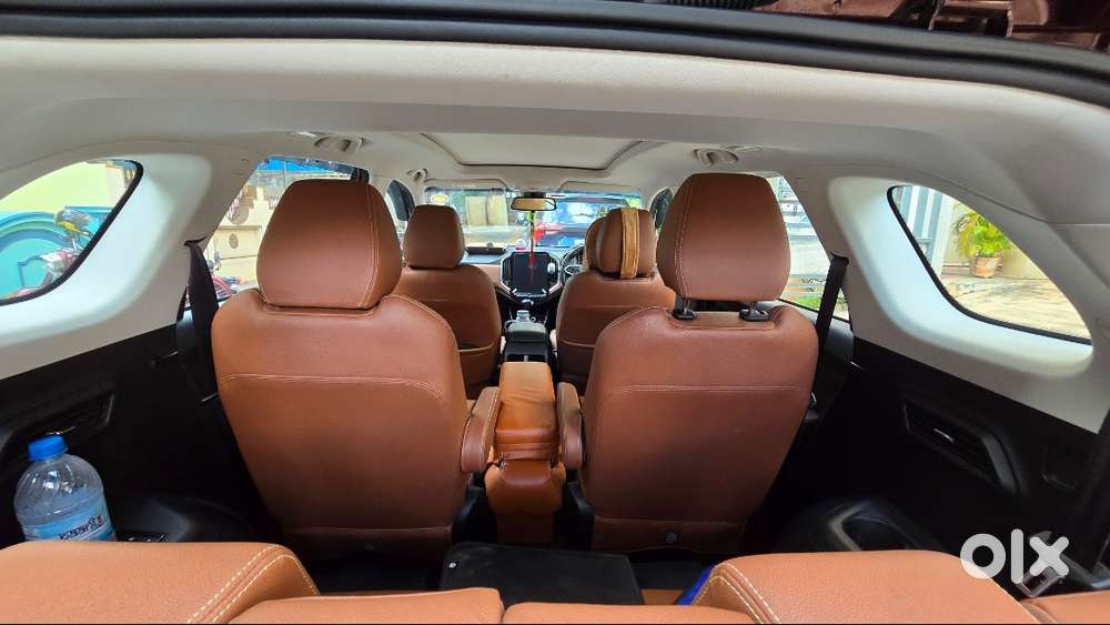 Mg Hector Plus 2021 Petrol Well Maintained