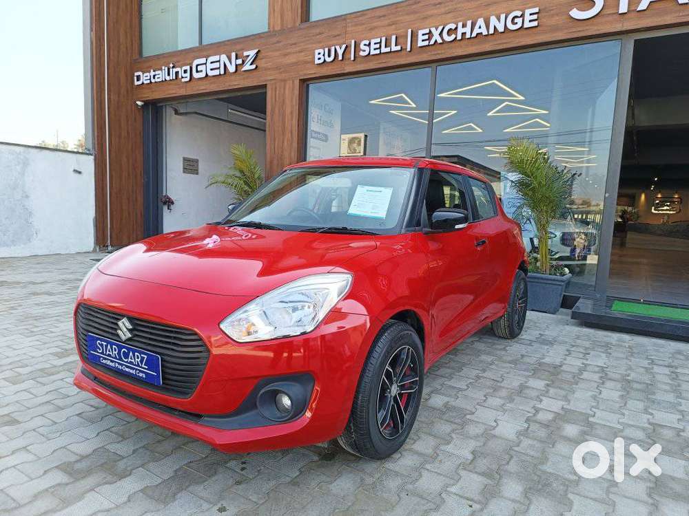 Maruti Suzuki Swift Vxi 1.2 Abs Bs-iv, 2020, Petrol