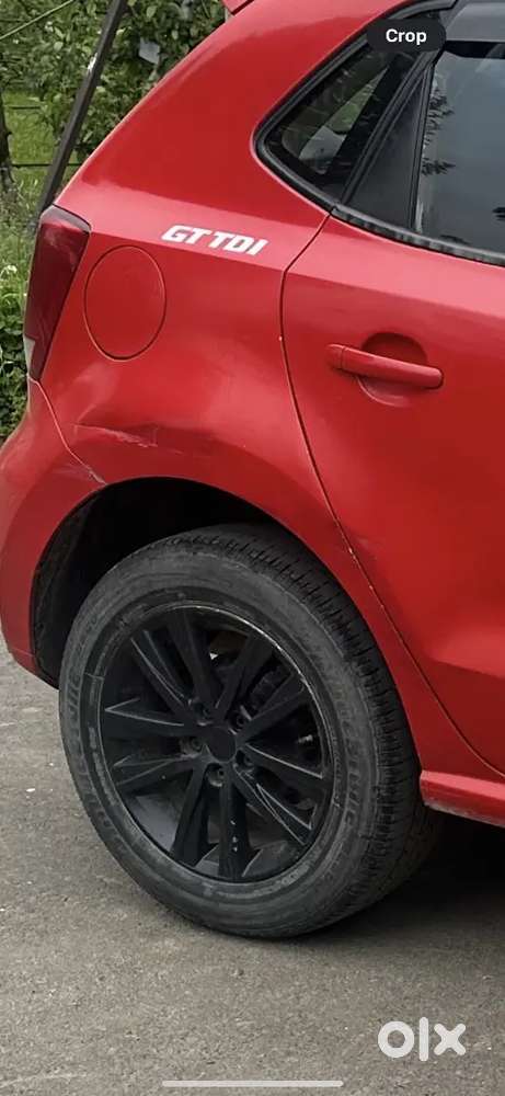Volkswagen Polo 2013 Diesel 120000 Km Driven