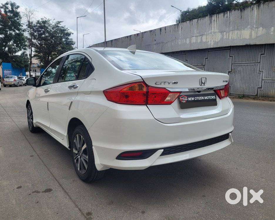 Honda City I-vtec Cvt V, 2017, Petrol