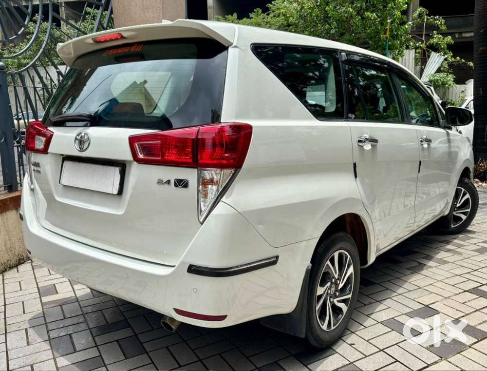 Toyota Innova Crysta 2.4 V, 2021, Diesel