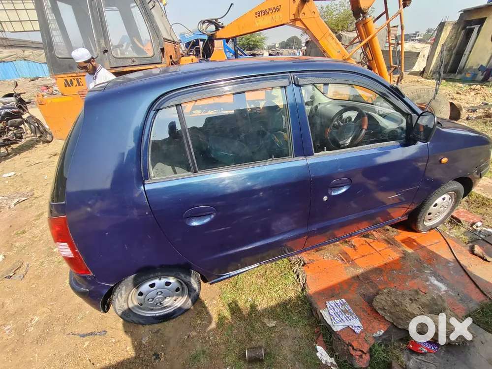 Hyundai Santro 2009 Petrol Good Condition