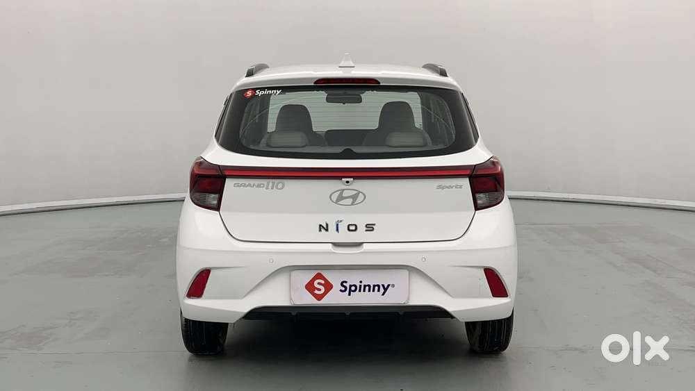 Hyundai Grand I10 Nios Sportz Amt 1.2 Kappa Vtvt, 2023, Petrol