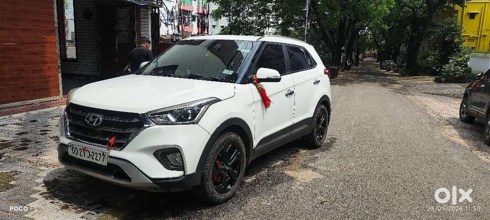 Hyundai Creta Diesel Manual 2018 Variant