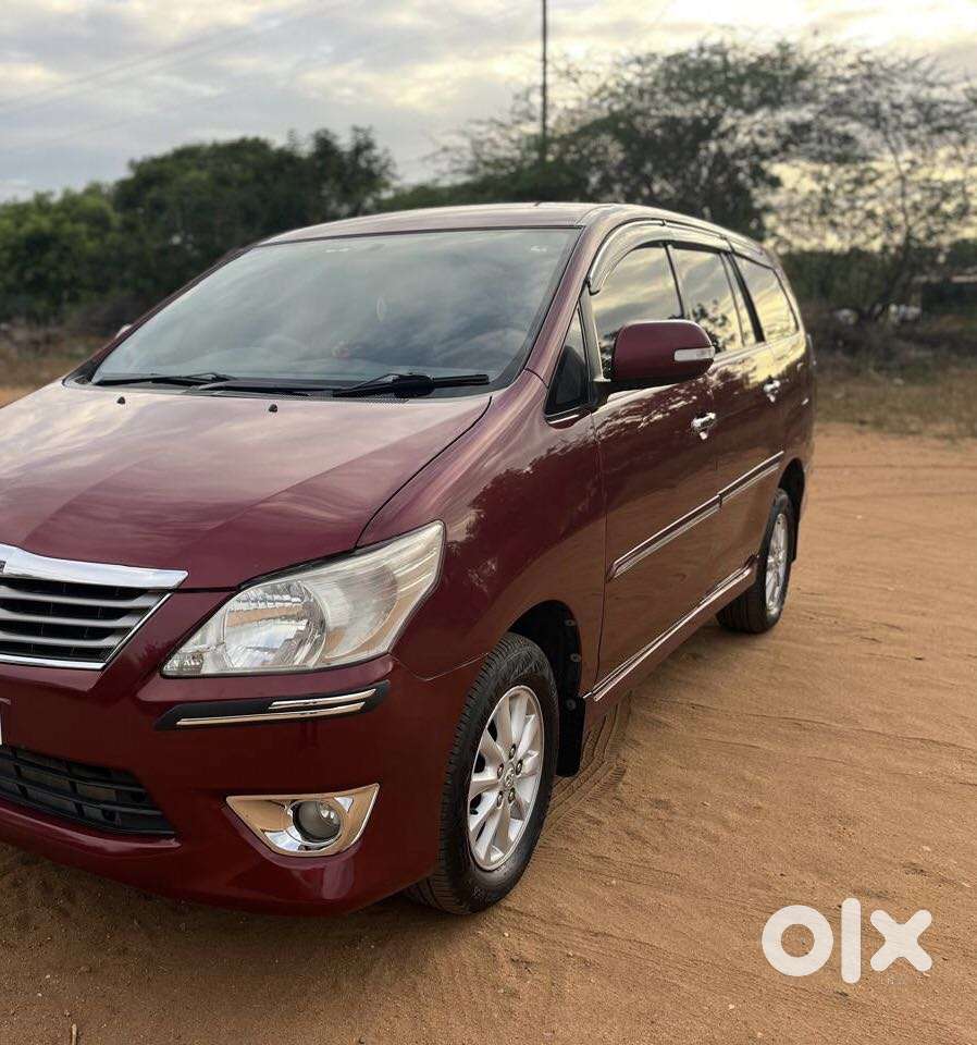 Toyota Innova 2.5 V 7 Str, 2013, Diesel
