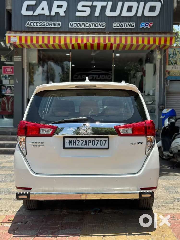 Toyota Innova Crysta 2019 Diesel Well Maintained