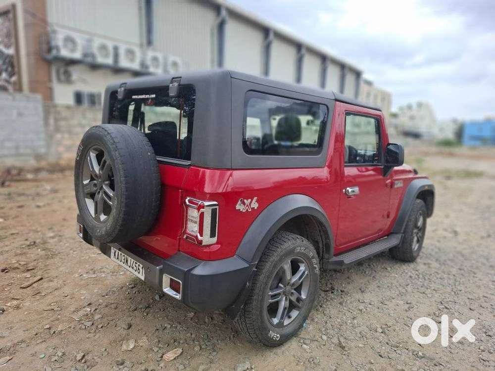 Mahindra Thar Lx D At 4wd Ht, 2021, Diesel