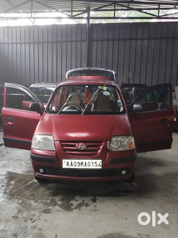 Hyundai Santro Xing 2012 Petrol 42500 Km Driven