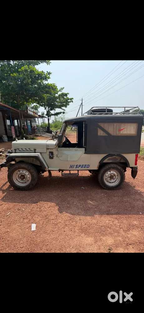 Mahindra Jeep 4*4 Drive Cl 550