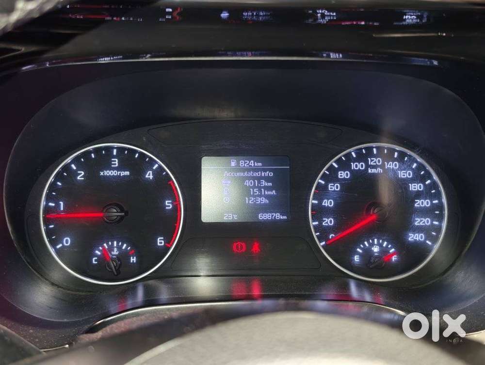 Kia Seltos Hte D, 2021, Diesel