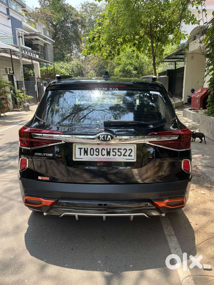 Kia Seltos 1.5 Htx Ivt Petrol Anniversary Edition, 2021, Petrol