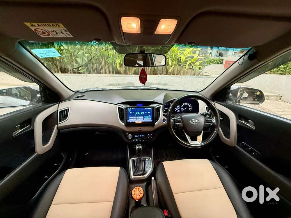 Hyundai Creta 1.6 Vtvt Sx Plus Dual Tone, 2017, Petrol