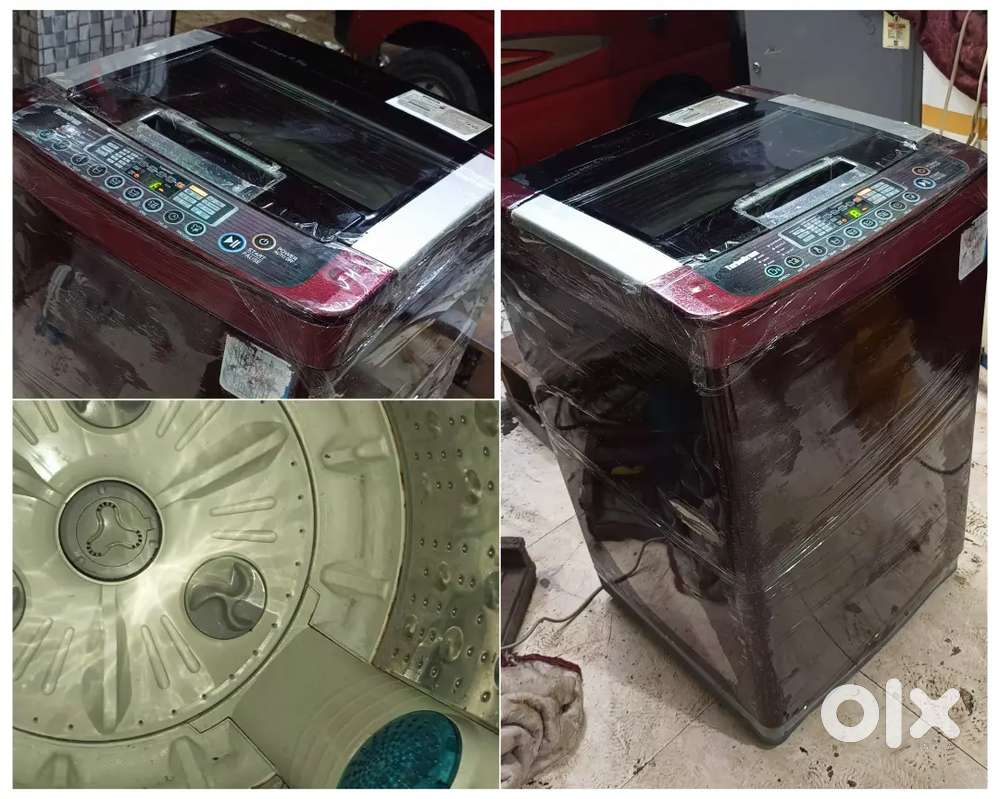 LG sumsung fully automatic washing machine on rent for Rs 500 per mont