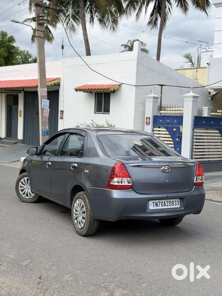 Toyota Etios, 2015, Diesel