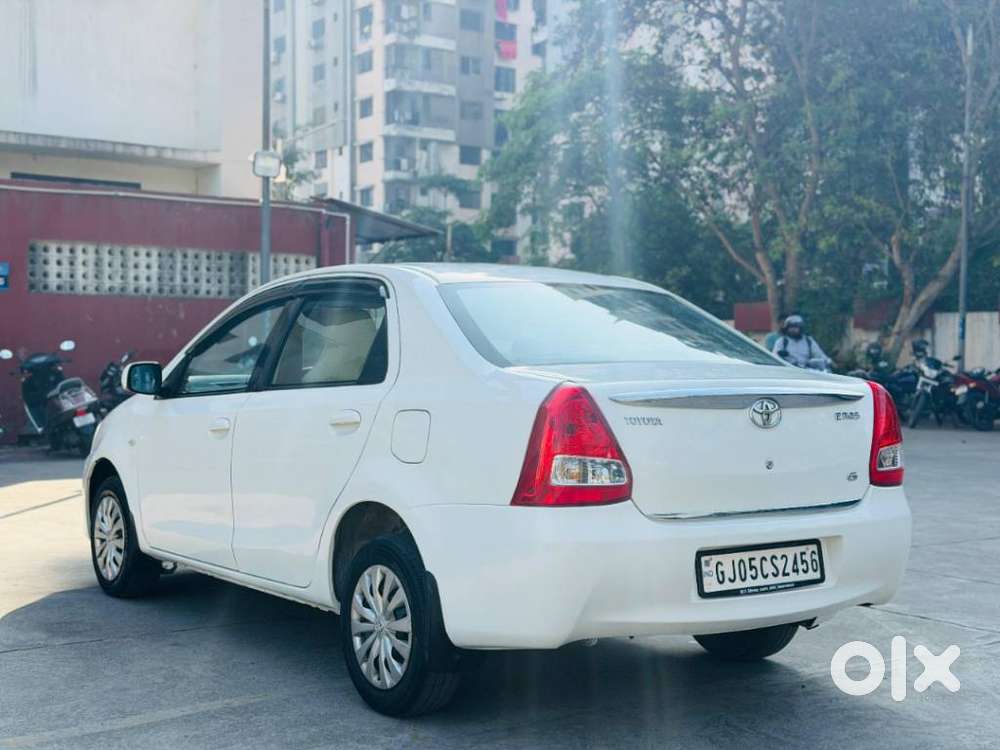 Toyota Etios 2010-2012 G, 2012, Petrol
