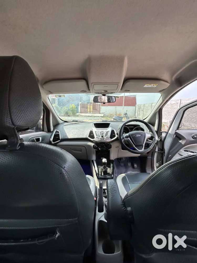 Ford Ecosport Diesel Manual 2015 Model