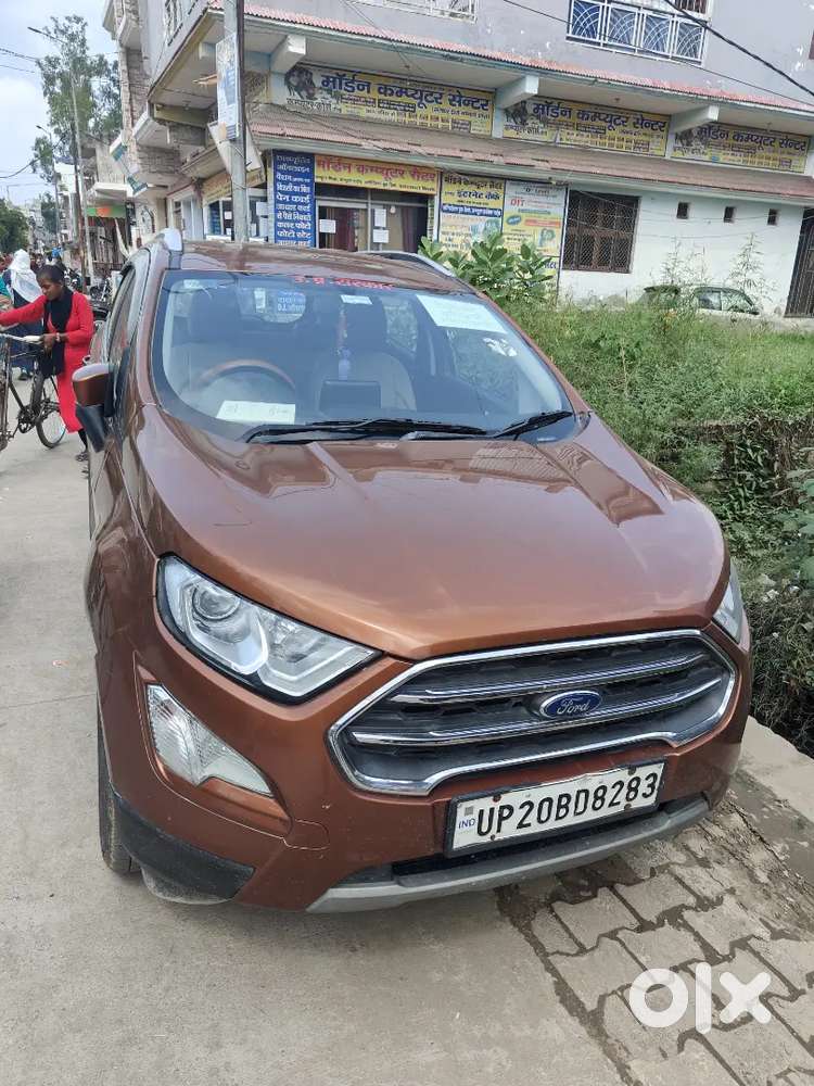 Ford Ecosport 2018 Diesel 56000 Km Driven