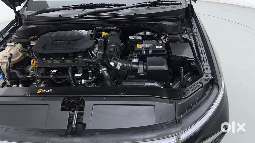 Hyundai Verna 1.5 Sx (o) Turbo Petrol Dct, 2023, Petrol