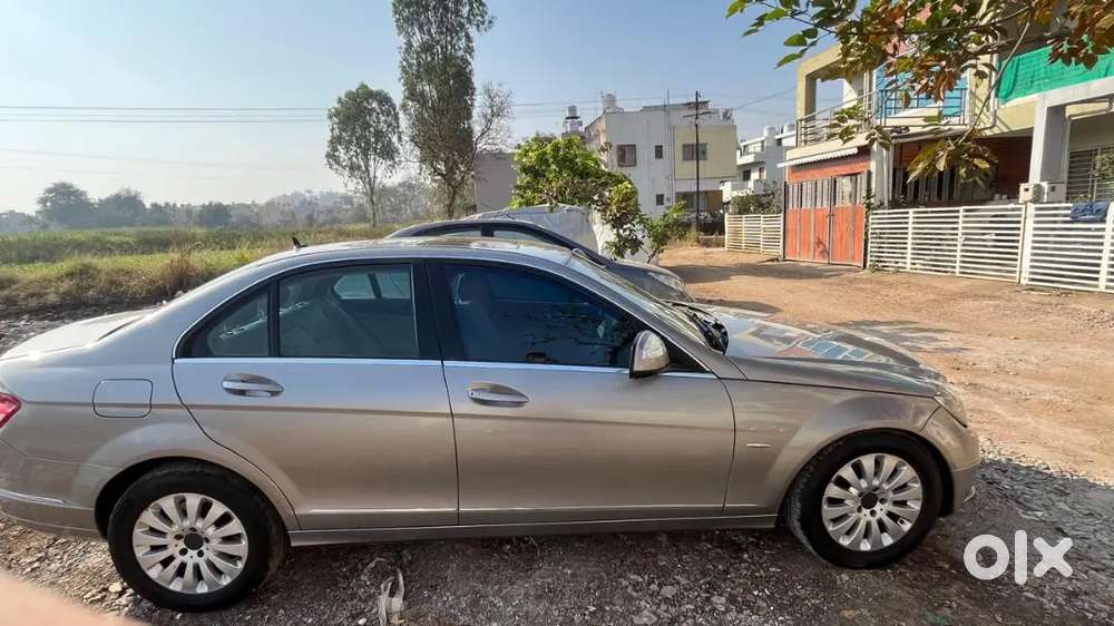 Mercedes-benz C-class 2008 Diesel Well Maintained