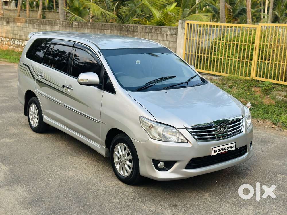 Toyota Innova 2.5 V 7 Str, 2012, Diesel