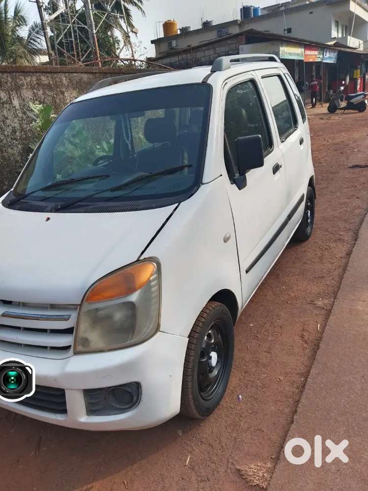 Maruti Suzuki Wagon R 2007 Lpg Well Maintained