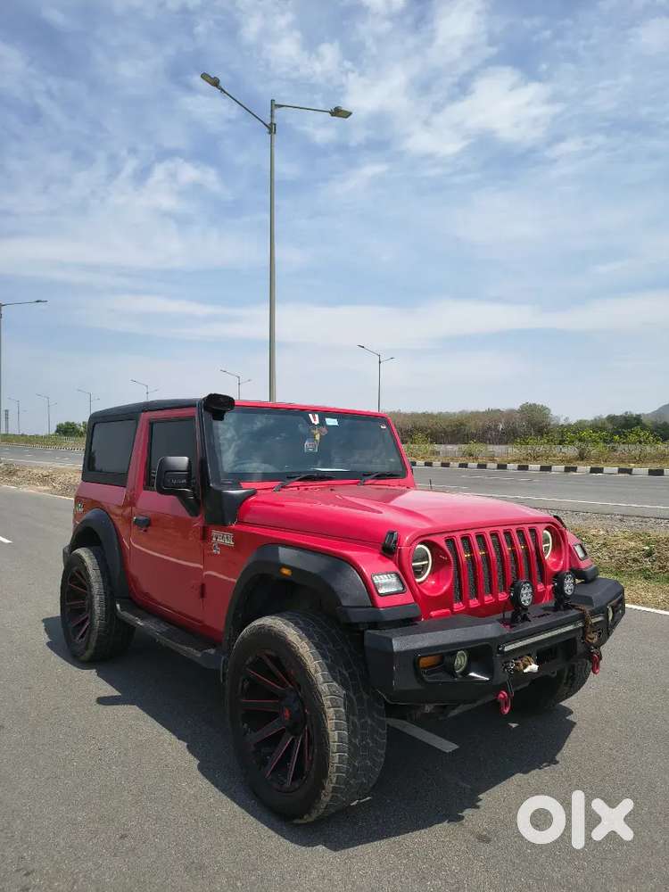 Mahindra Thar 2022 Diesel Well Maintained