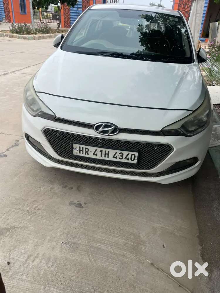 Hyundai I20 Spotz Diesel 2017