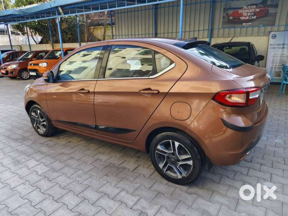 Tata Tigor Xza, 2018, Petrol