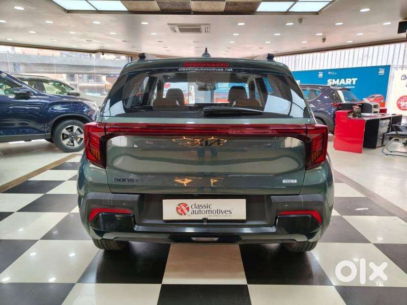Kia Sonet Htx D, 2025, Petrol