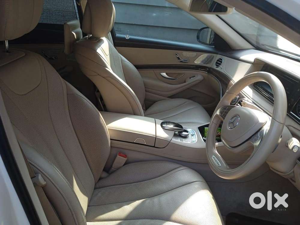 Mercedes-benz S-class 2017