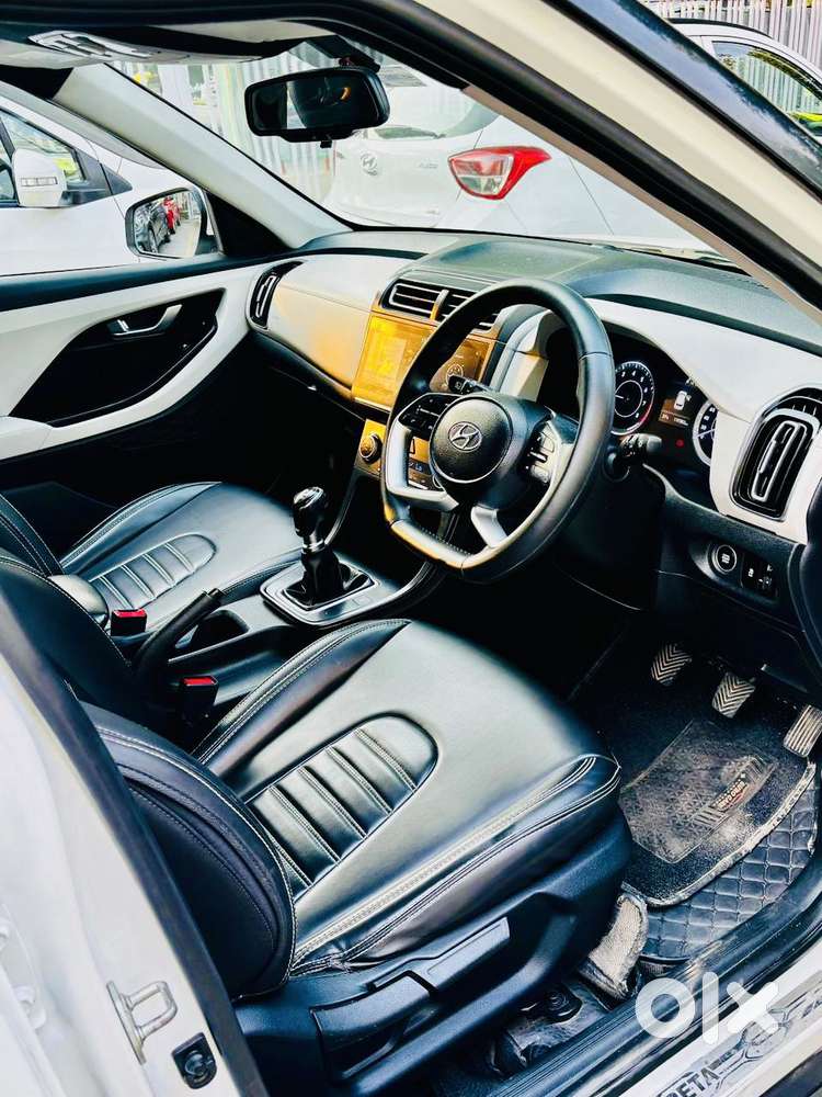 Hyundai Creta 1.6 Sx Petrol Sports Edition Dual Tone, 2021, Petrol