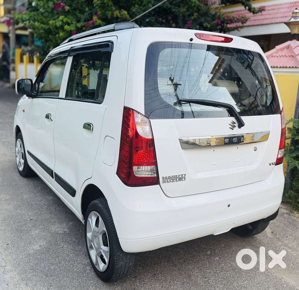 Maruti Suzuki Wagon R Vxi Bs Iv, 2017, Petrol