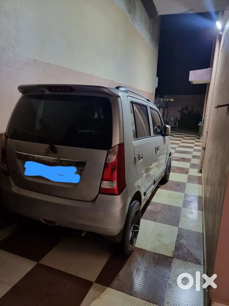 Wagonr Automatic Vxi Silver Petol