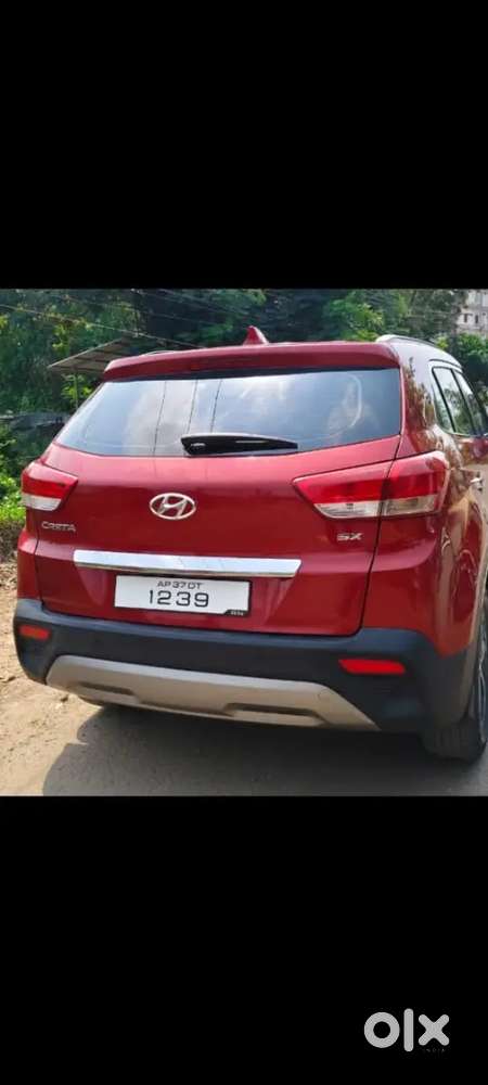 2018 Hyundai Creta Manual Diesel