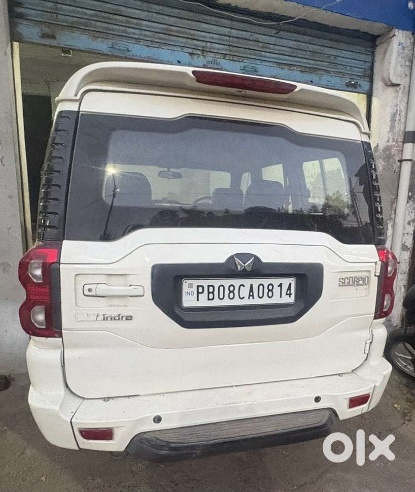 Mahindra Scorpio Classic 2012