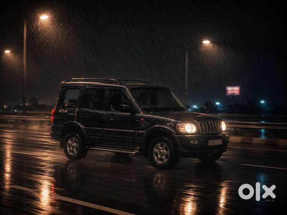 Mahindra Scorpio 2008