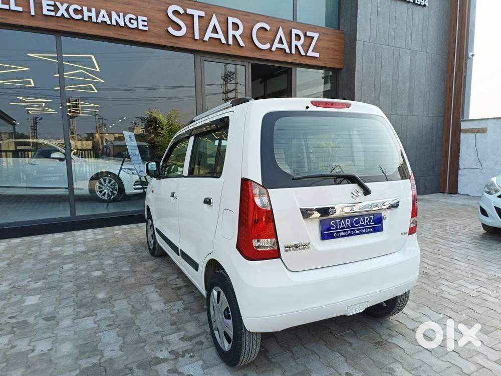 Maruti Suzuki Wagon R Vxi 1.2, 2018, Petrol