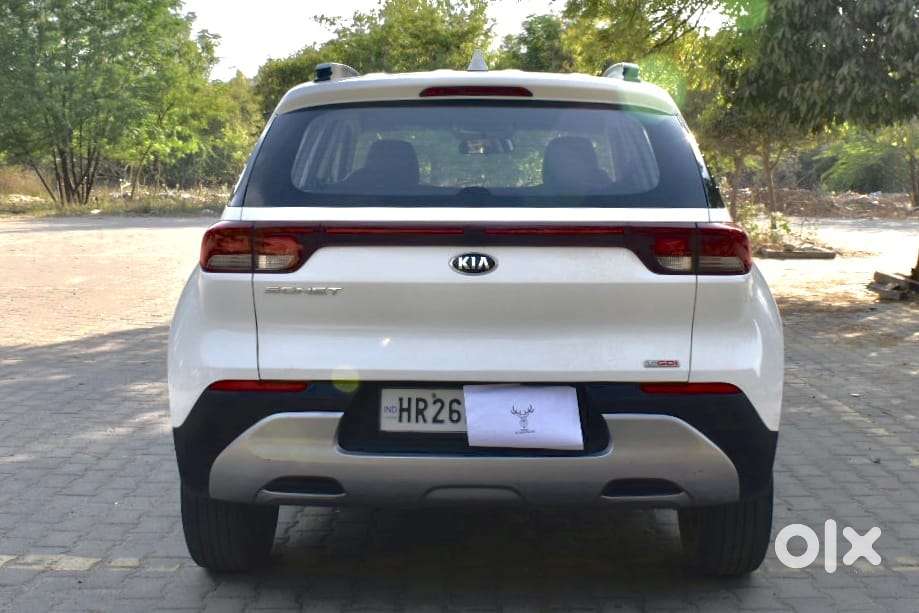 Kia Sonet Htk Plus Turbo Dct, 2020, Petrol
