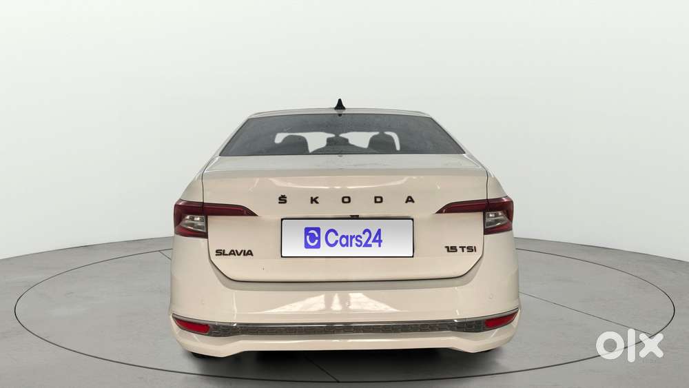 Skoda Slavia 1.5 Tsi Style Dsg, 2022, Petrol