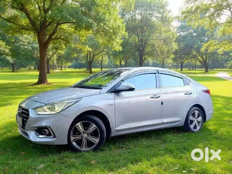 Hyundai Verna 1.6 Sx Plus Vtvt At, 2019, Petrol