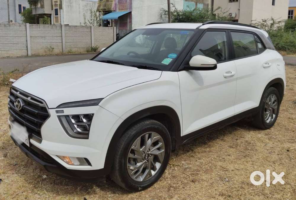 Hyundai Creta 1.4 Sx (o) Turbo Petrol Dct, 2021, Petrol