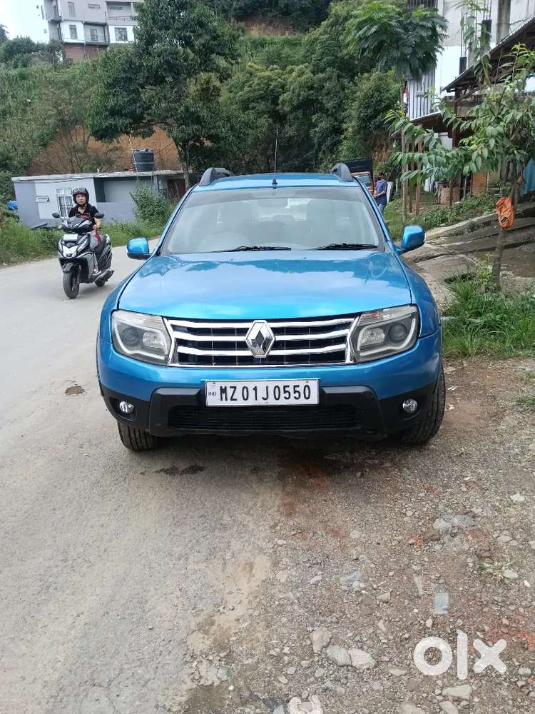 Renault Duster 2013 Sandstorm Edition