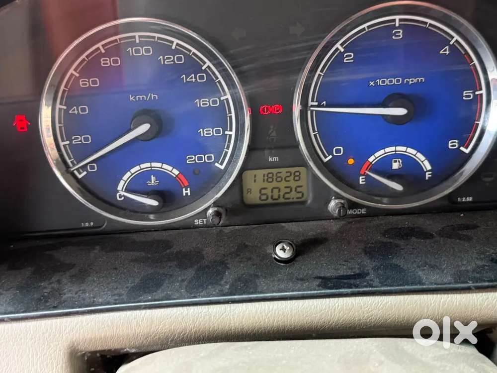 Tata Safari Dicor Lx 2012