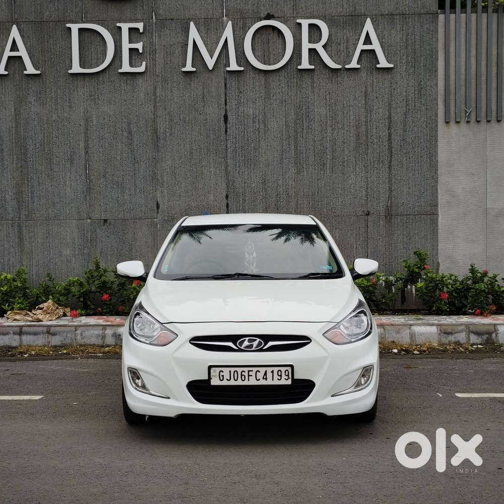 Hyundai Verna Sx Crdi At, 2012, Diesel