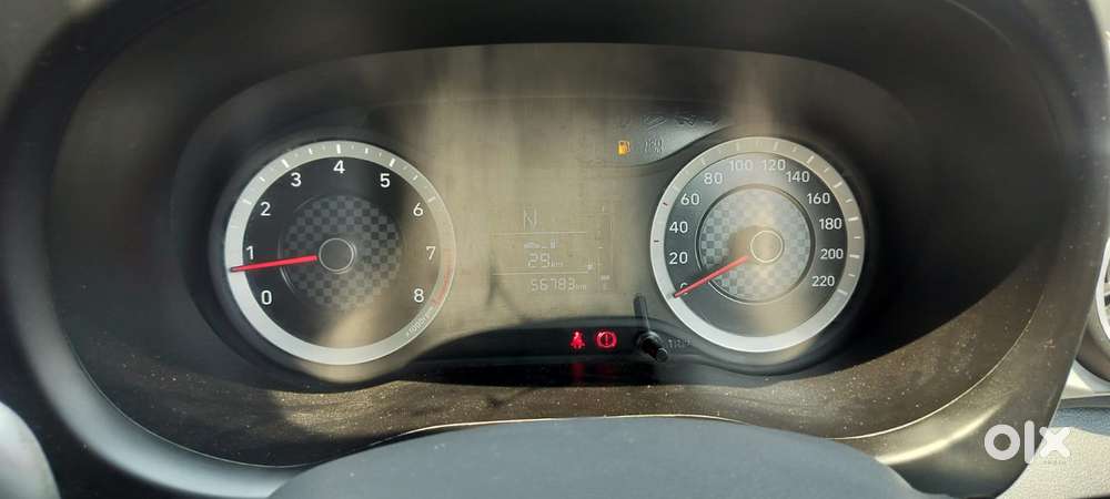 Hyundai Grand I10 Nios Amt Magna, 2019, Petrol