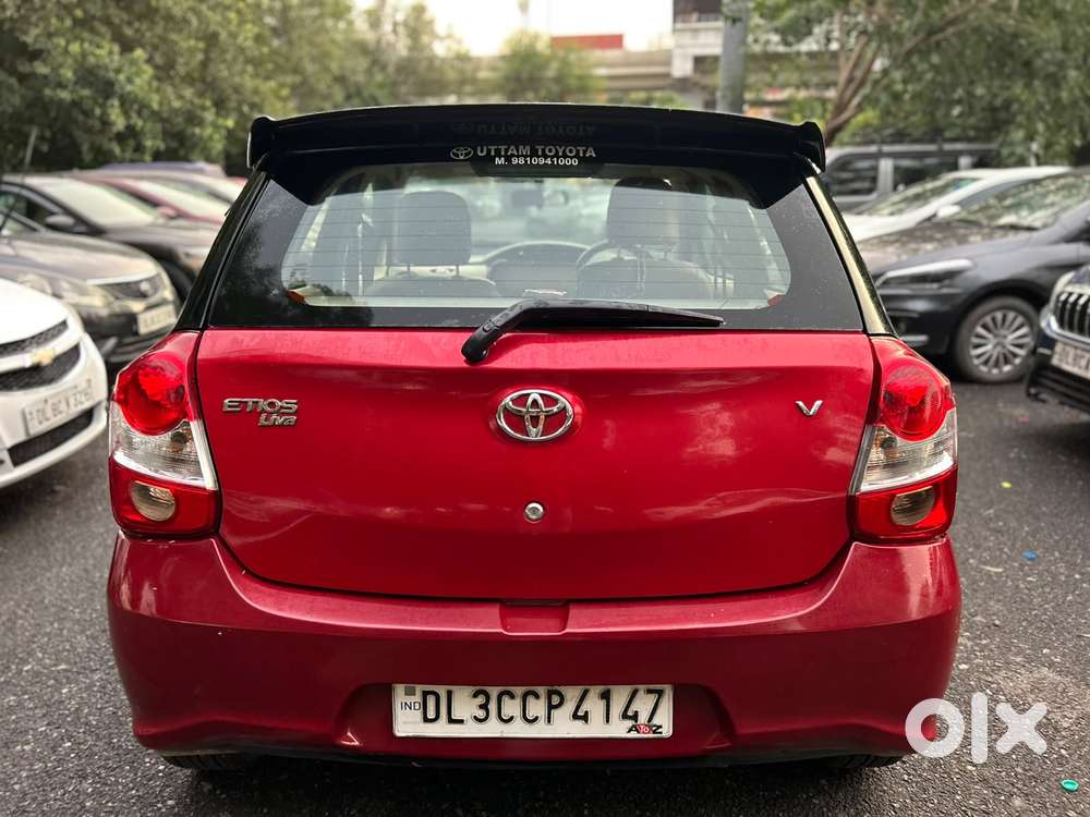 Toyota Etios Liva 1.2 V, 2018, Petrol