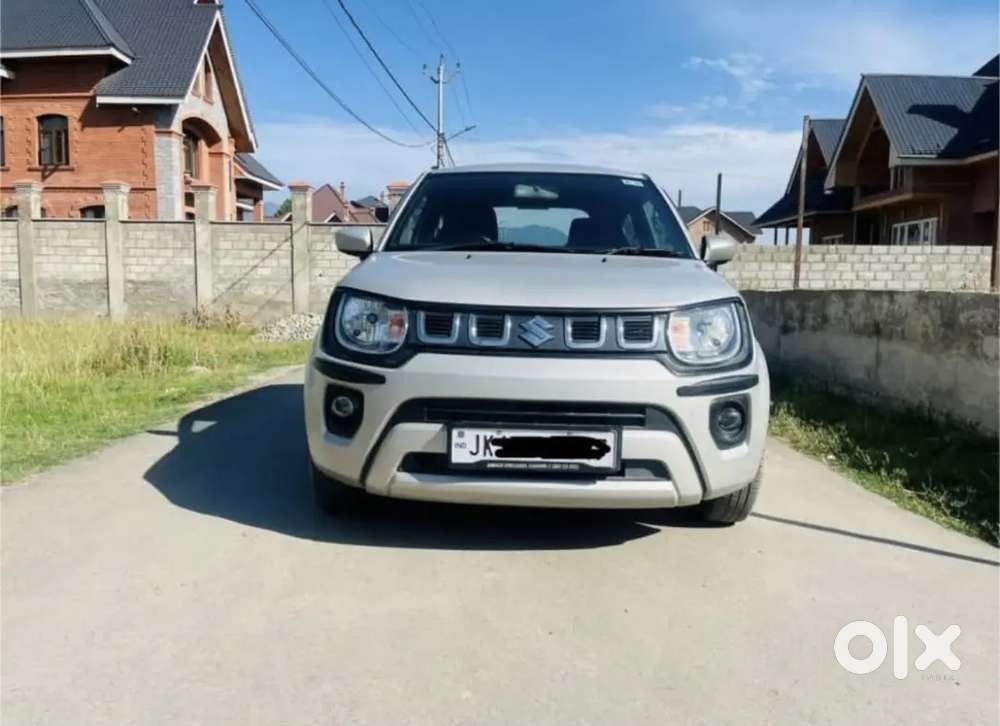 Maruti Suzuki Ignis 2021